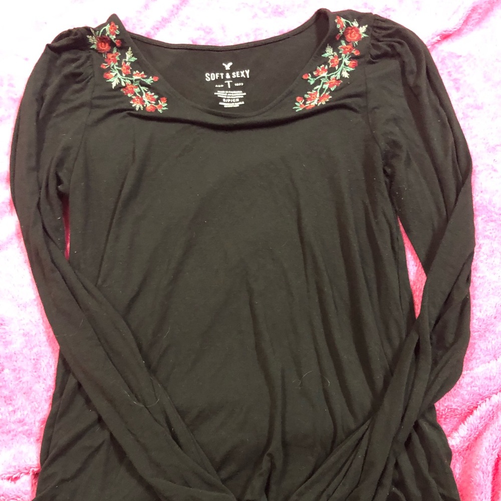 Long sleeve cute shirt